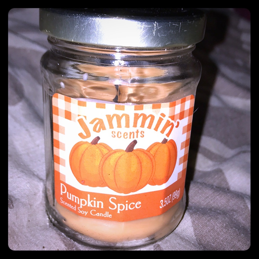 Pumpkin Candle